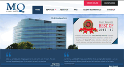 Desktop Screenshot of mlqattorneyservices.com
